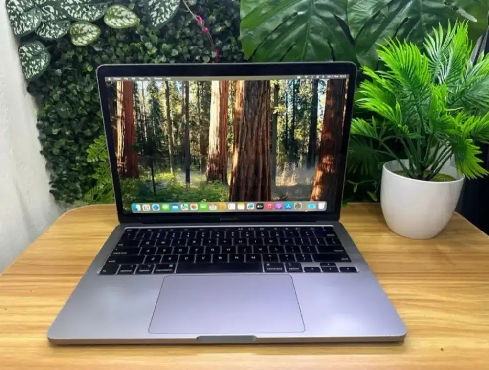 MacBook Pro M1 2020 Chip M1/RAM 8GB/SSD 1TB 
CC 158 BH 87%