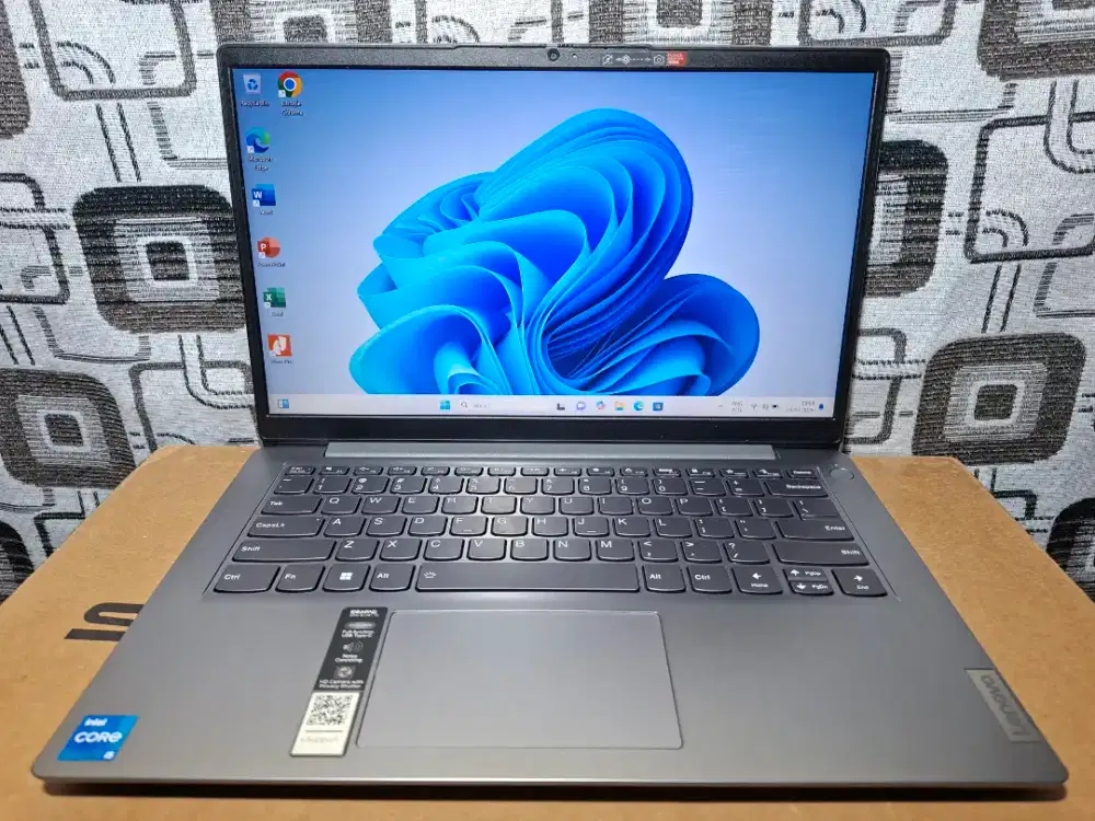 Laptop Lenovo ideapad Core i5 gen 12 ram 8gb ssd 512gb backlit key