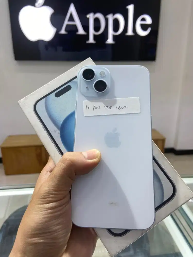 Iphone 15 plus 128gb ibox fullset