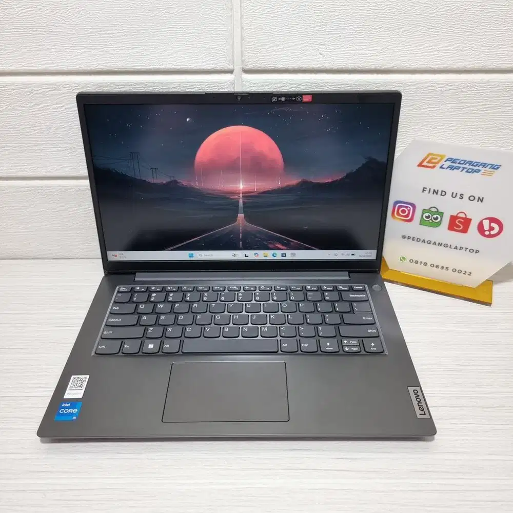 LENOVO V14 G4 IRU Intel Core i5-13420H RAM 8GB SSD 512GB FULLSET