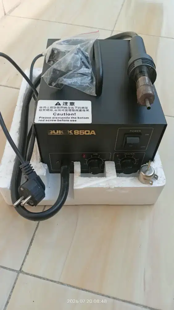 Blower Uap Quick 850A