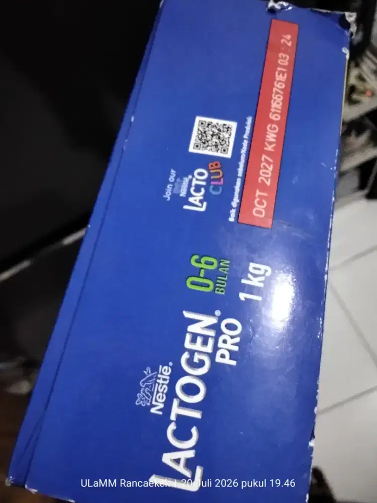 Jual Susu Lagtogen 1 KG