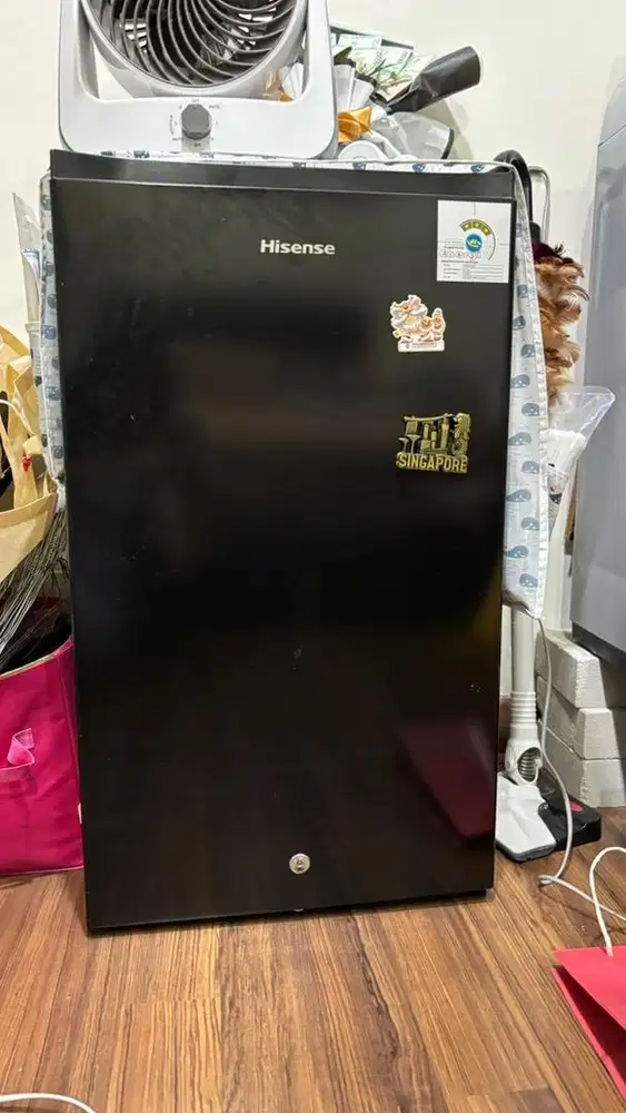 Kulkas Hisense 1 Pintu Kulkas Mini