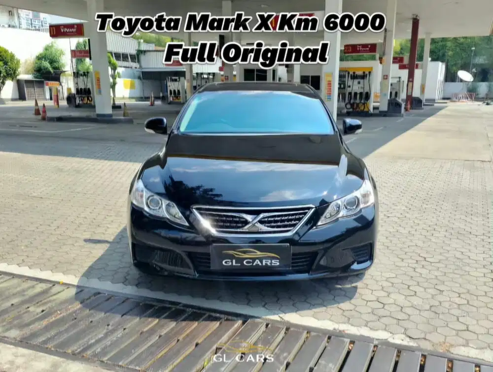 Km 6000 Mark X 2012 Cash Hitam Toyota Antik Sekali Sunroof
