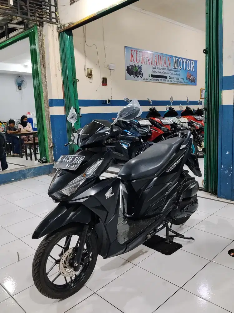 # DIJUAL HONDA VARIO 150CC 2017 SIAP PAKAI