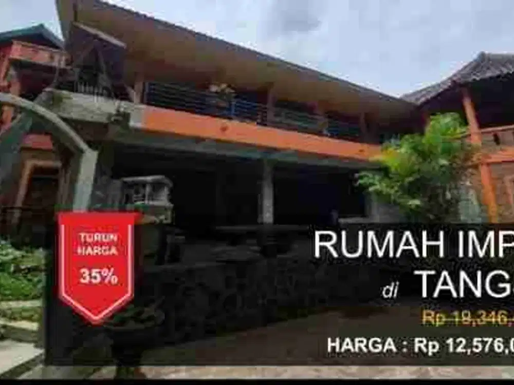 Rumah mewah harga murah