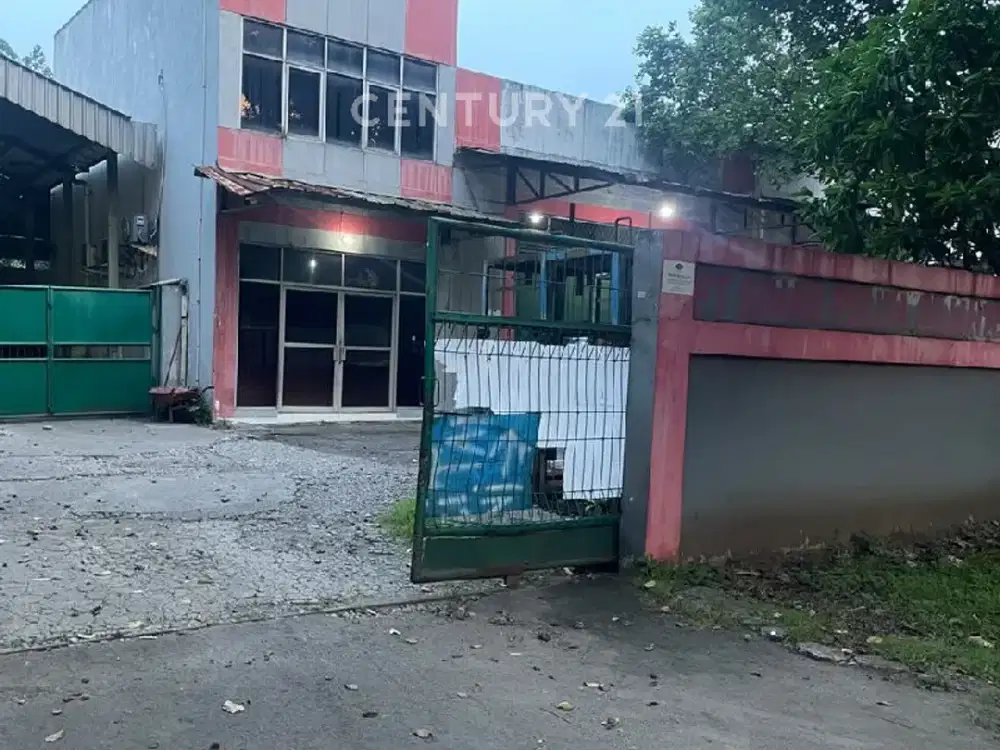 Gidang Siap Pakai Di Kawasan Jababeka 1 .