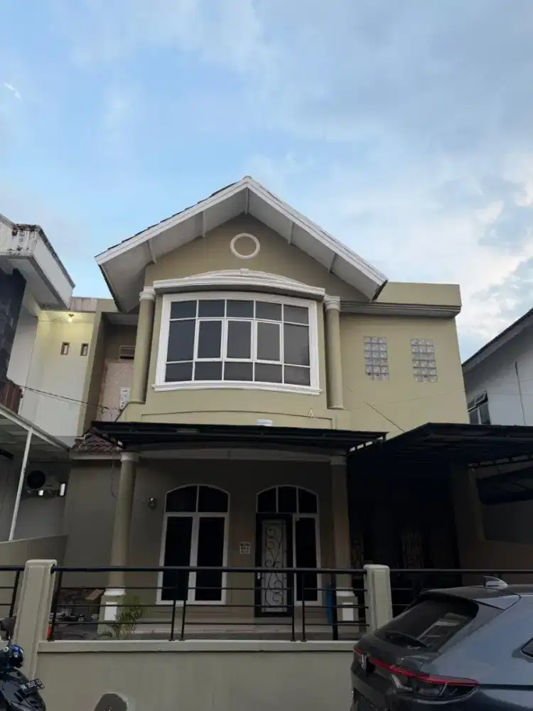 Dijual/disewakan rumah di komplek citra wisata