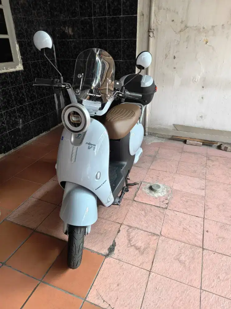 Dijual sepeda listrik United Milano V1 second masih garansi