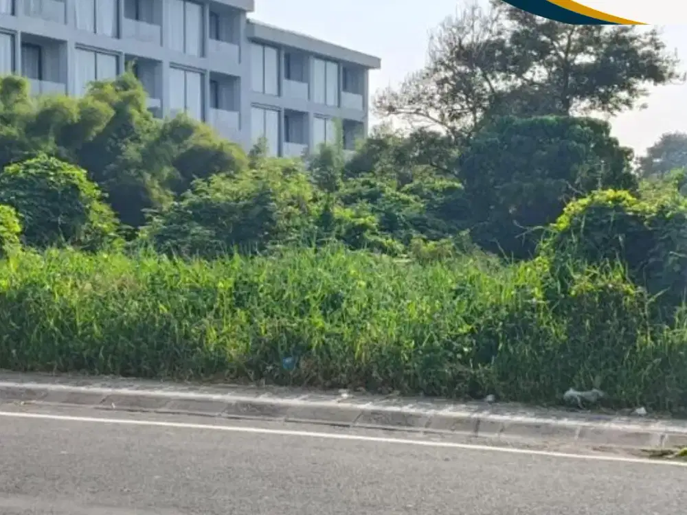 Freehold Tanah Premium Lokasi di Jalan Utama Nelayan Badung Bali
