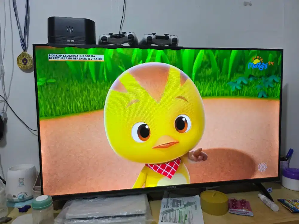 COOCAA 43 inch S3U PLUS - Coolita 3.0
Smart TV - Youtube - Dolby Audio