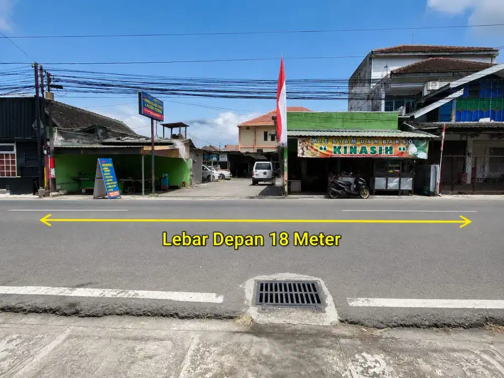 DIJUAL CEPAT TANAH SUPER STRATEGIS LOKASI JALAN PALAGAN SELATAN HYATT REGENCY