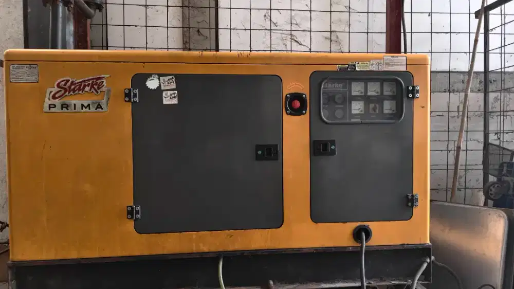Jual Genset Bekas,pemakaian sangat minim