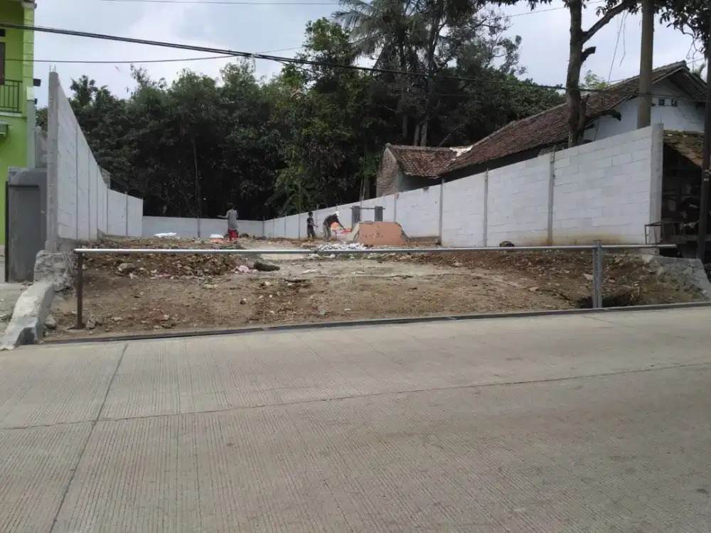 Dijual tanah pinggir Jl. Raya Maja (2 km dari Citra Maja City), Luas 425 m2, SHM
