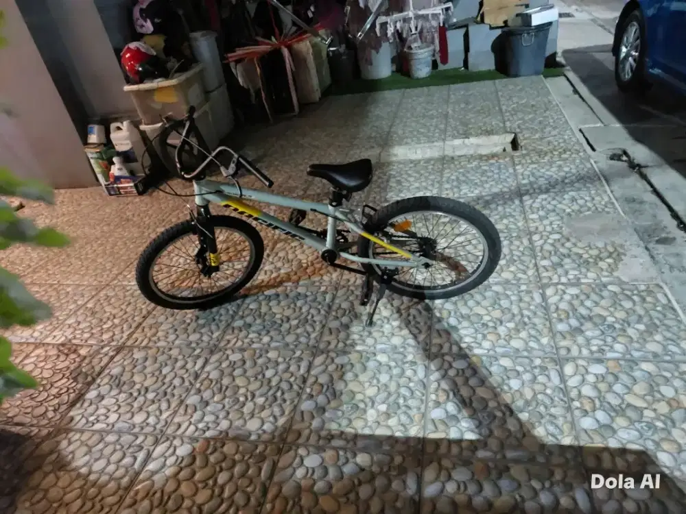 JUAL Sepeda MTB Anak Pacific Ukuran 20 – Siap Pakai,