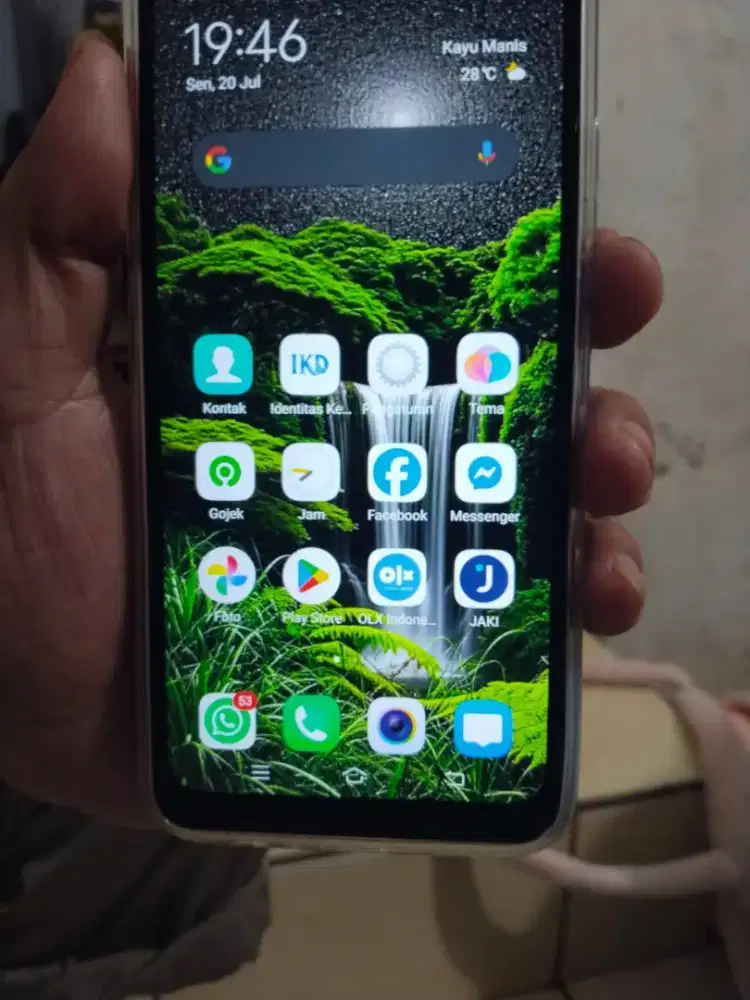 Hp vivo 1907 ram 4 128gb