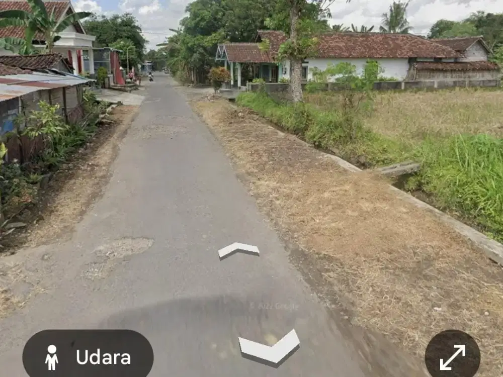 Tanah Pekarangan Dijual Perbatasan dengan Jogja