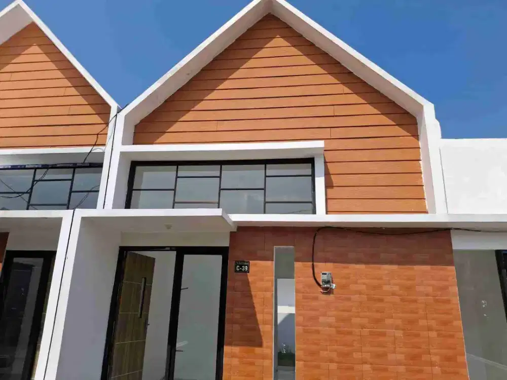 rumah ready ,bonus motor ,  cerme gresik