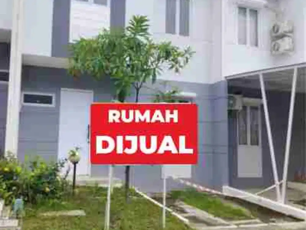 House for Sale. Jual Rumah 2KT 2KM Lokasi strategis Grandcity Cluster Hayfield