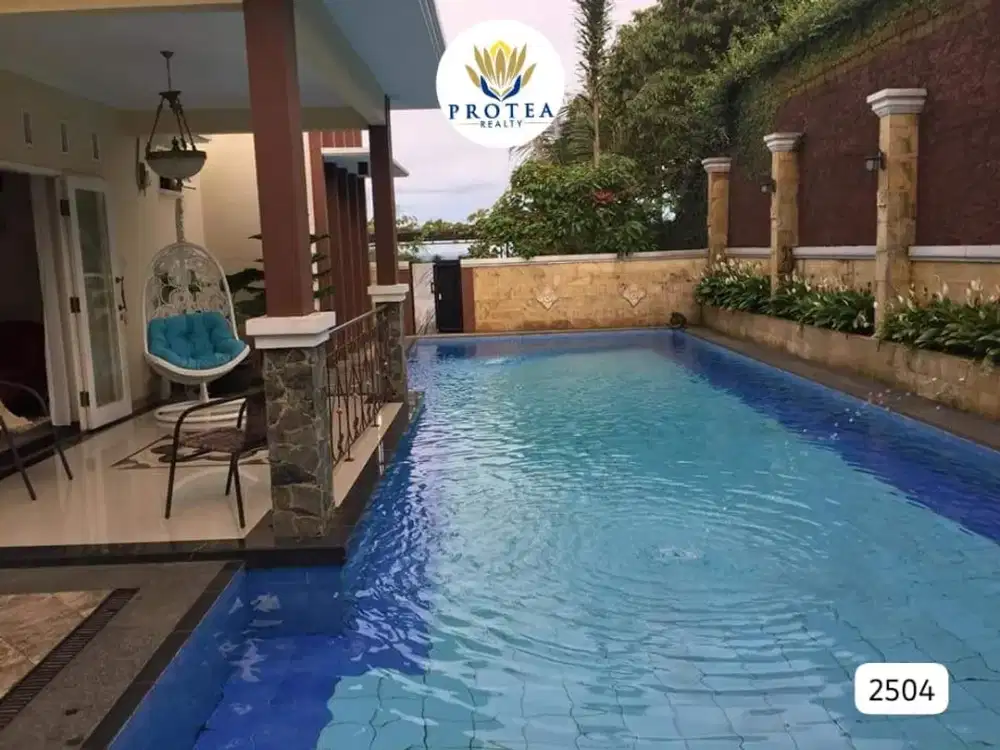 Dijual Cepat VILLA Komersil di Pancawati Bogor