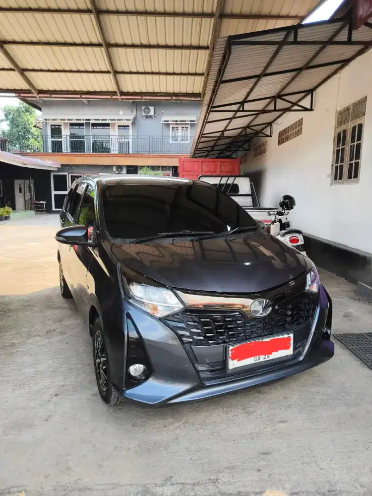 Toyota Calya 1.2 G AT 20[Tahun] - Low KM 41rb, Siap Pakai JOSS