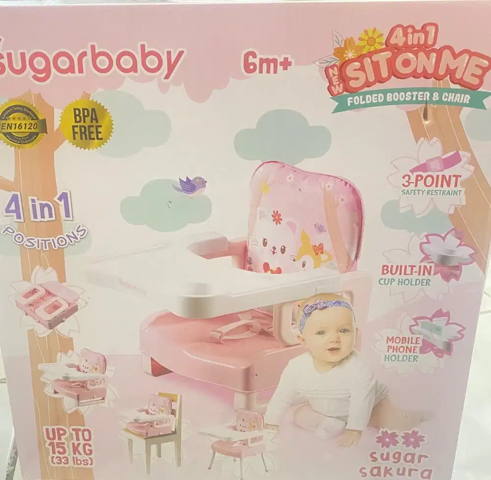 Baby chair merk sugarbaby
