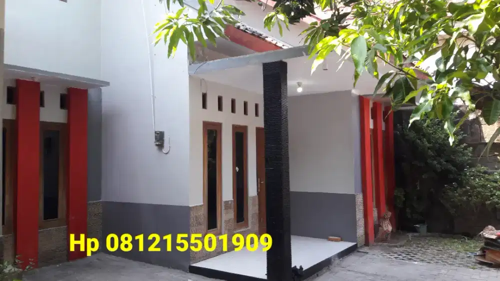 RUMAH MINIMALIS CLUSTER