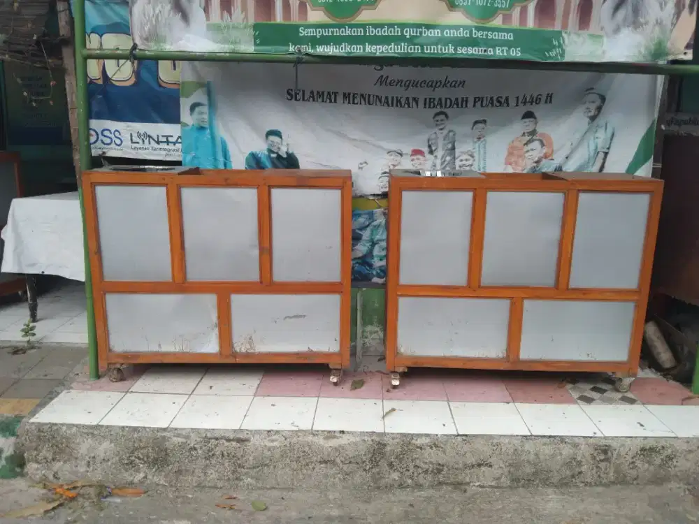 Gerobak cilok pangalan
