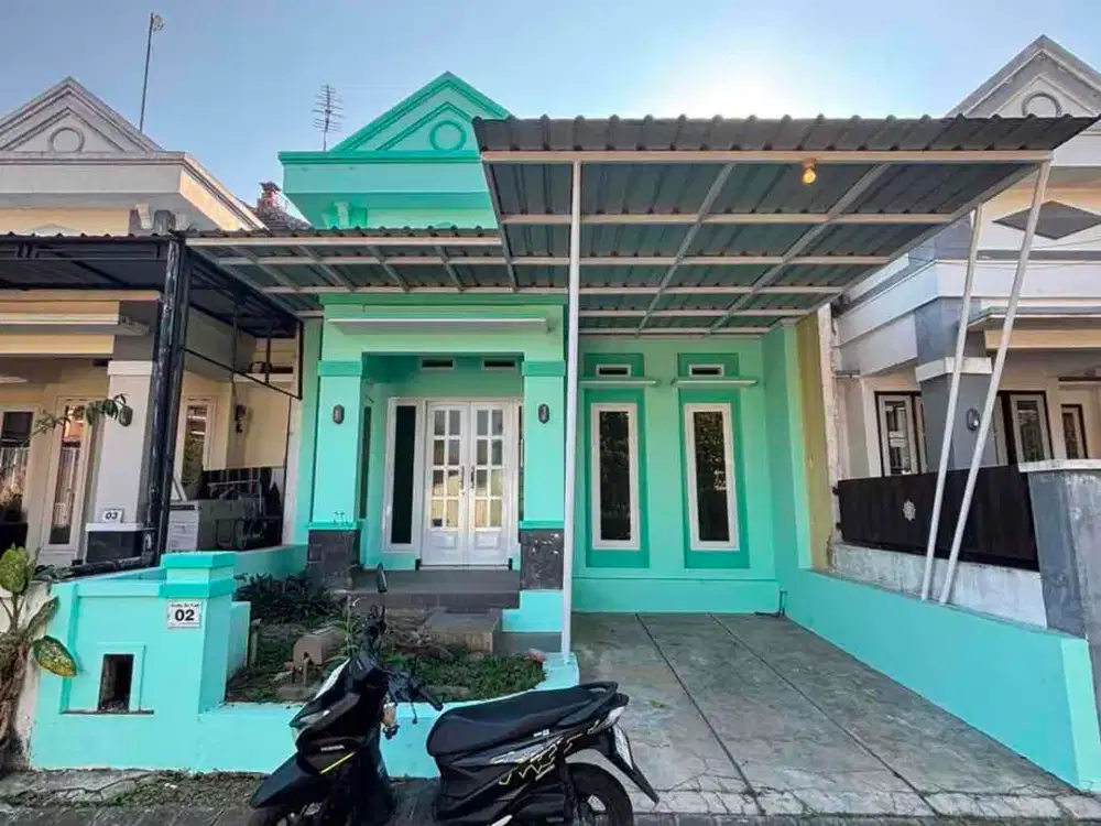 Rumah Siap Huni Belakang Enak Eco Kepuharjo