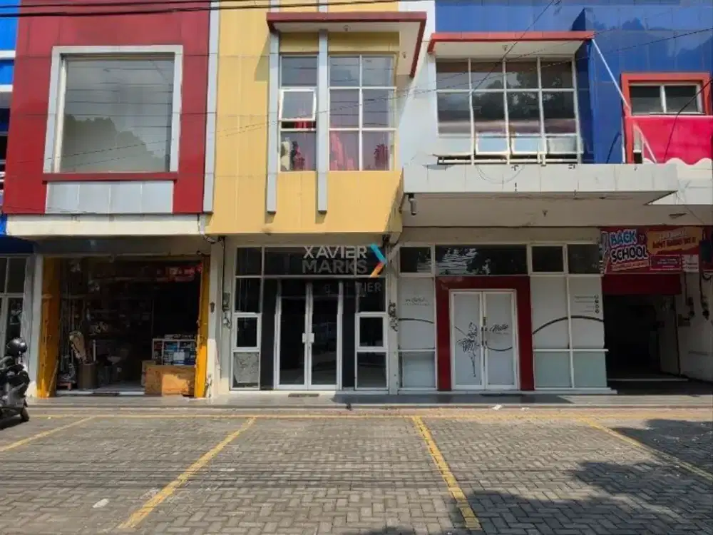 Disewakan Ruko Strategis di Poros Jalan LA. Sucipto, Blimbing Malang