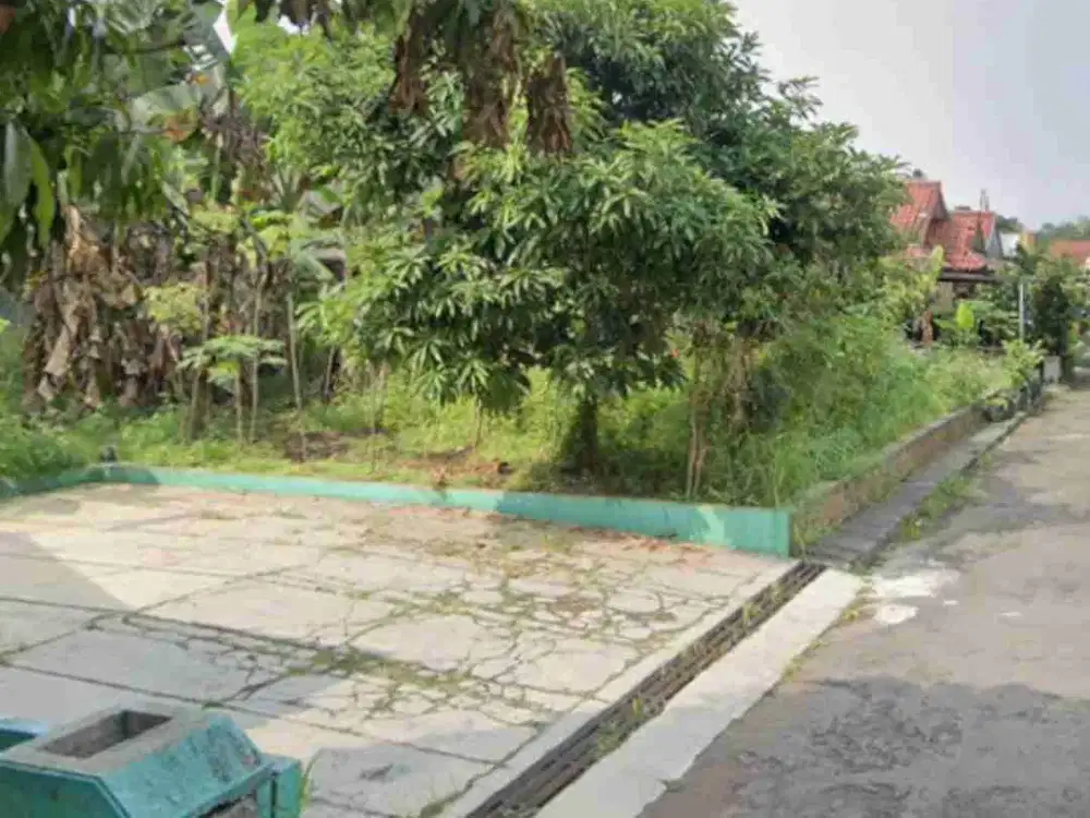 MURAH BANGET! TANAH MATANG SIAP BANGUN DALAM CLUSTER DI ARCAMANIK KOTA BANDUNG