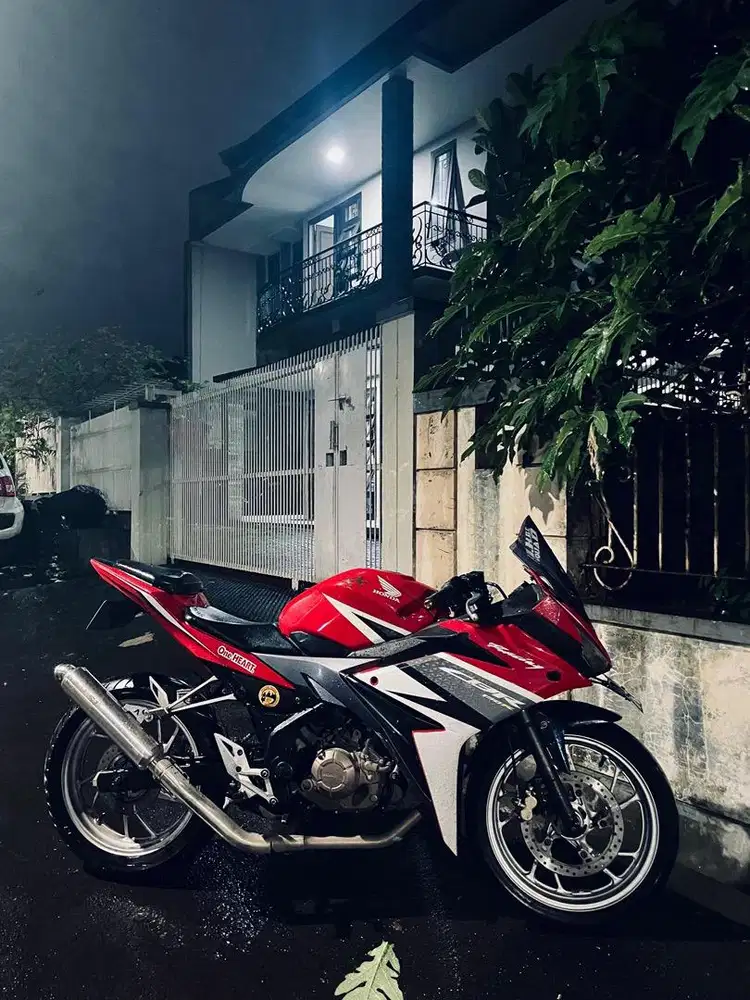 Knalpot DST Z1 fullsystem CBR 150R