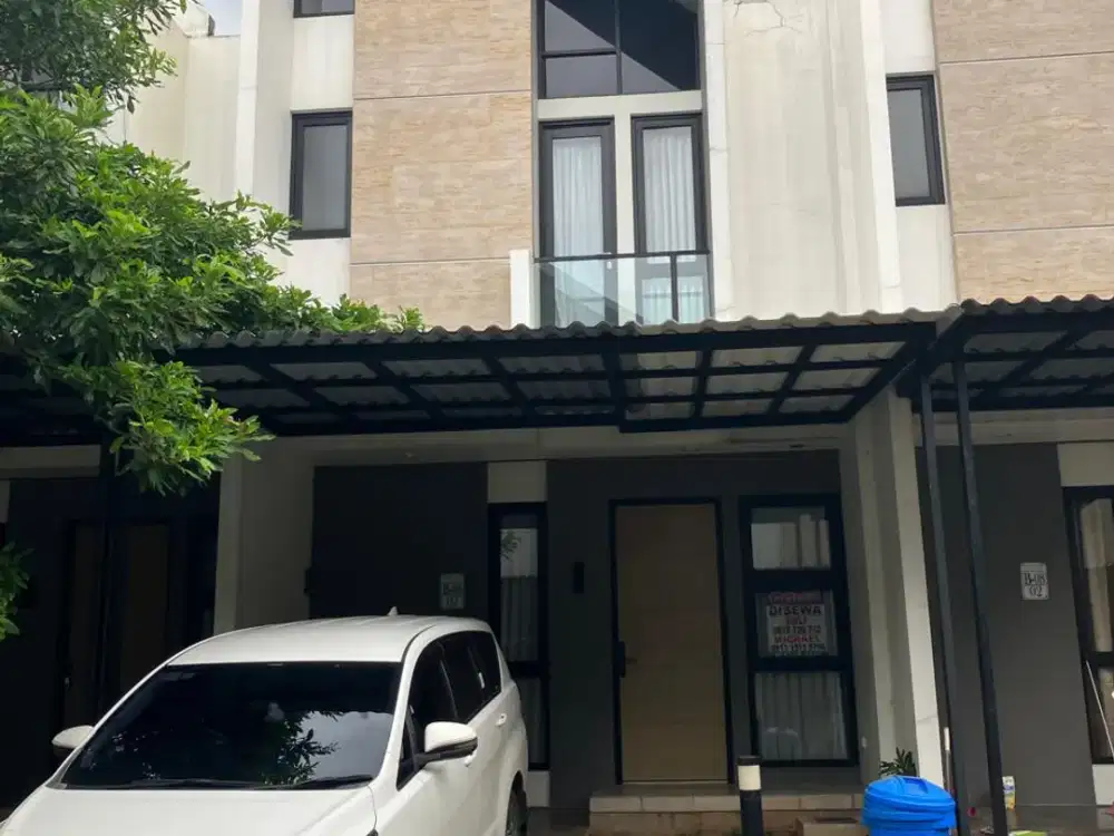 Full Furnish Rumah di Provence Suite BSD Dekat Sekolah Internasional