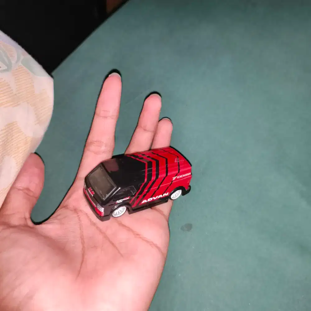 Hotwheels MBK van mulus