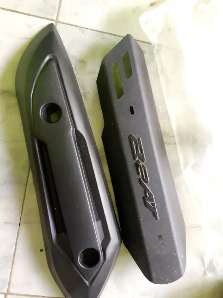 tameng knalpot beat sama Suzuki Nex