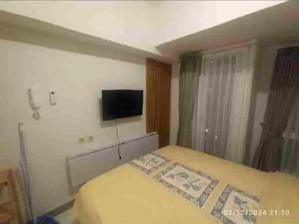 DISEWAKAN MURAH APARTEMEN TOKYO PIK FULL FURNISH LENGKAP LANTAI RENDAH