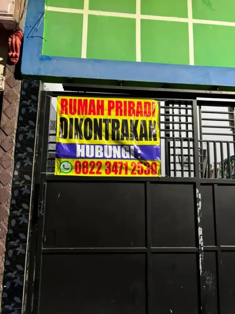 Rumah di kontrakan