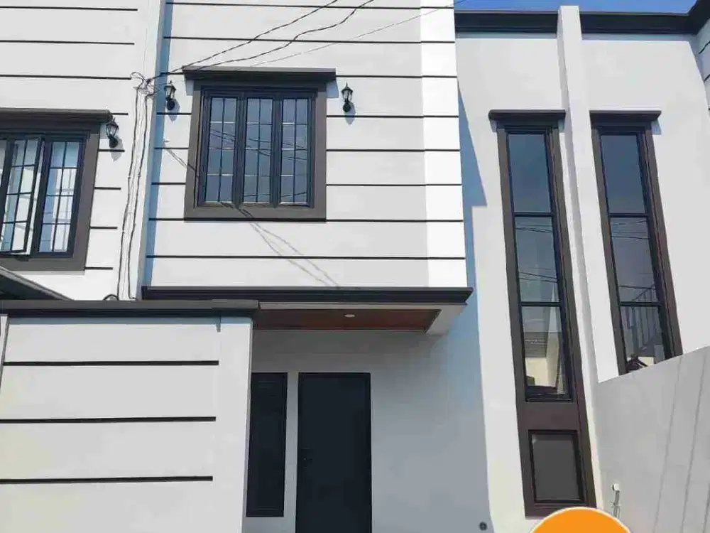 Jalan Raya Pengasinan, Sawangan, Depok. Rumah Dijual dalam cluster