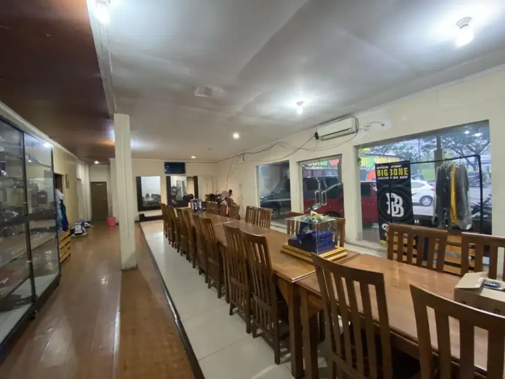 SOEKARNO HATTA, BUAH BATU. RUKO COCOK UNTUK USAHA DAN KANTOR DI KOTA BANDUNG