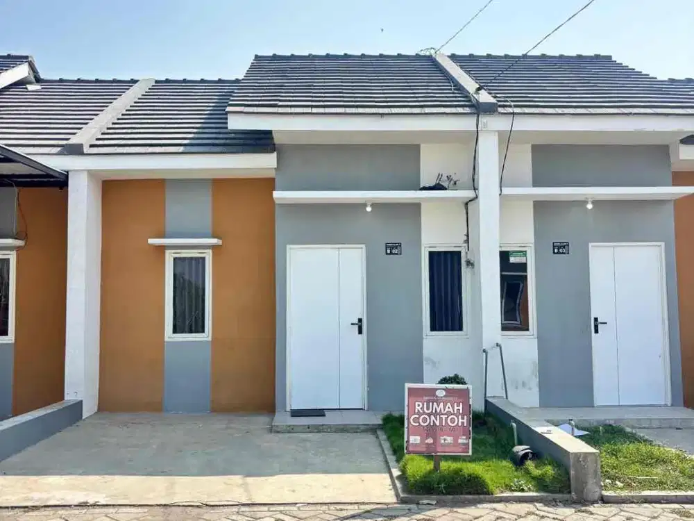 JUAL RUMAH SUBSIDI