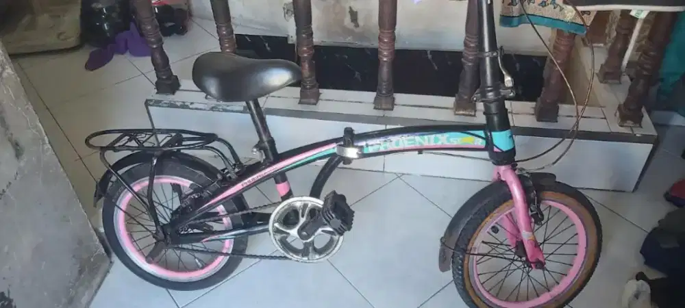 Sepeda lipat second