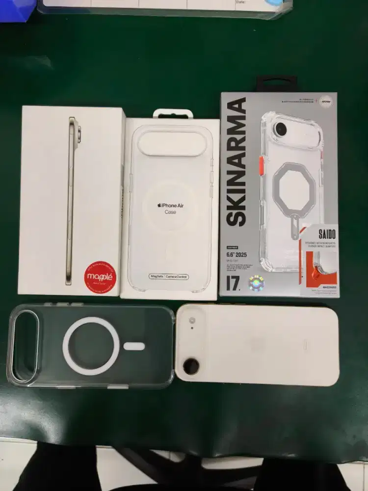 iPhone Air 256GB Pemakaian 1 bulan