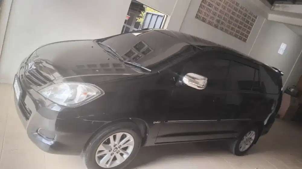 Diaturi yang nak nerusin Inova 2.5 E+ Manual 2008. pakean Pribadi