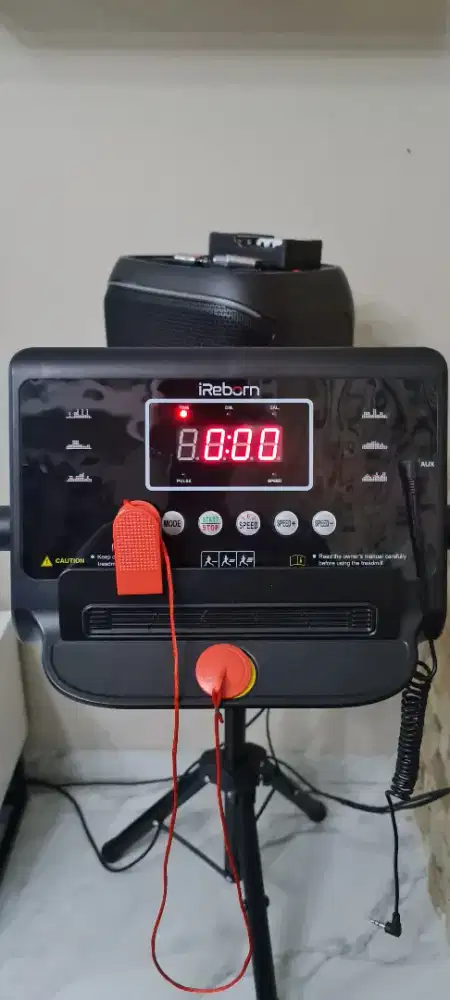Tread Mill Ireborn Venio alat olah raga
