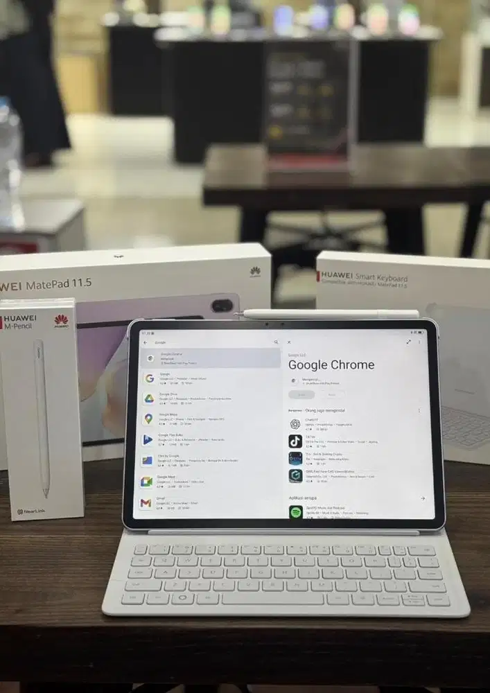 PO Huawei  matepad 11.5 khusus PO free pencil keyboar