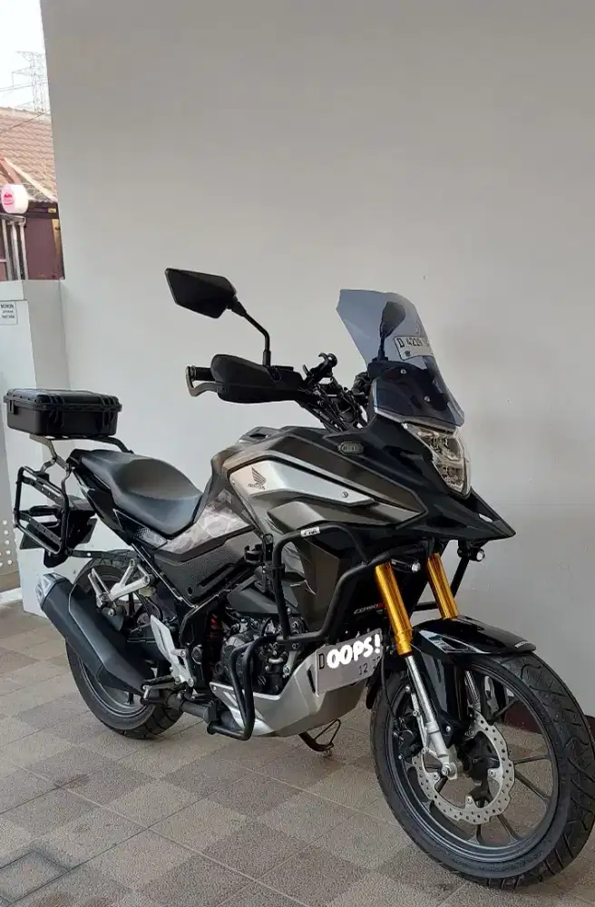 Cb150x cbx km 2.400