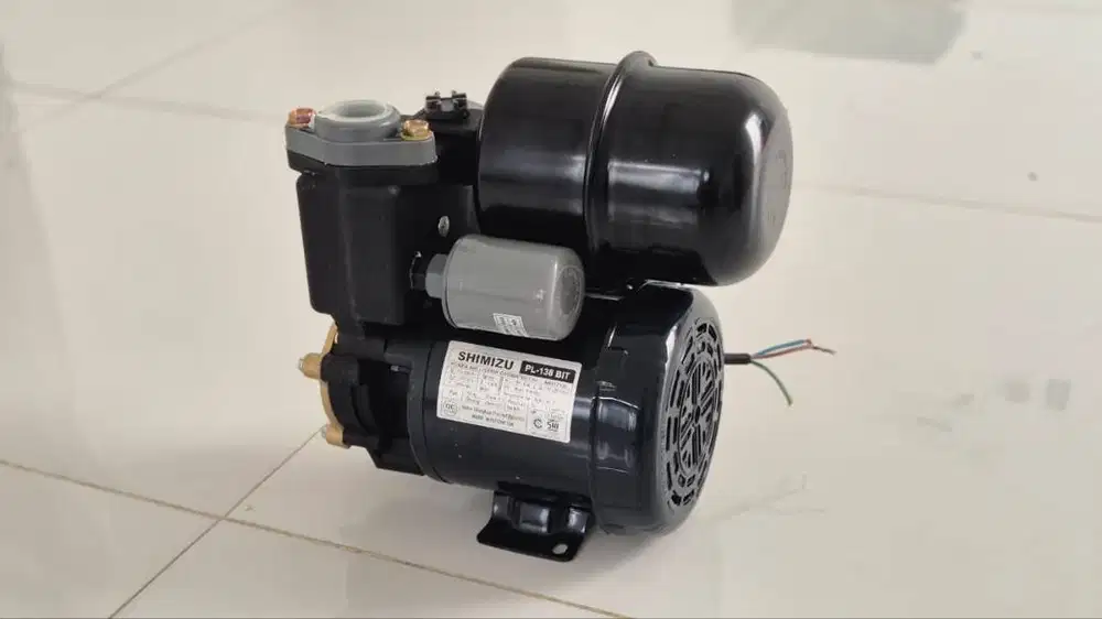 Mesin Pompa Air Shimizu PL 138 BIT