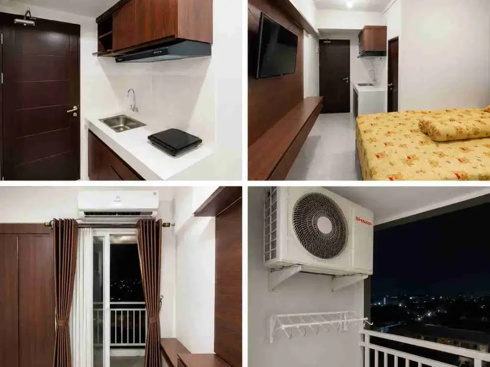 Jual Apartemen Suncity Residence Sidoarjo Studio full furnished