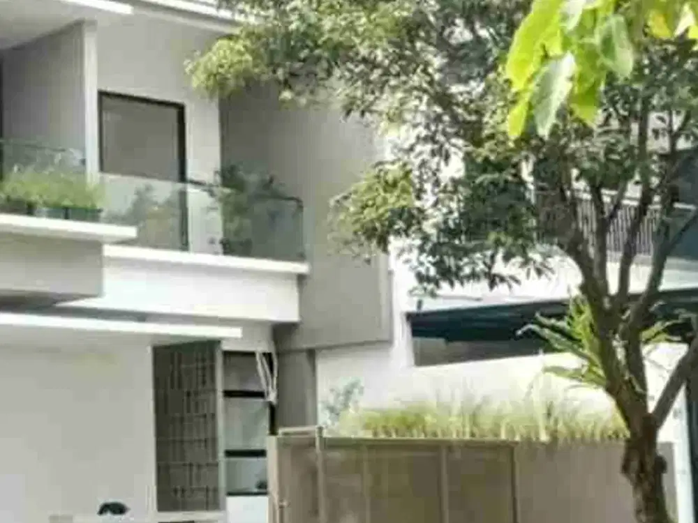 RUMAH BARU DIBANGUN DARI KAVLING DI GIRILOKA, BSD, TANGSEL
