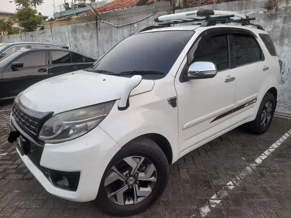Daihatsu Terios TX AT 2012
